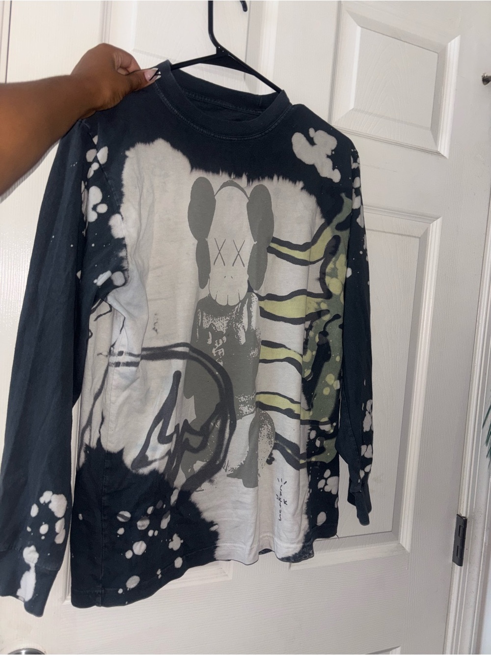 Travis Scott Cactus Jack x Kaws x Fragment Long Sleeve Shirt